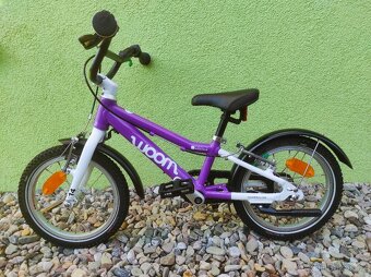 Značkové dětské kolo WOOM 14" (2) - 7