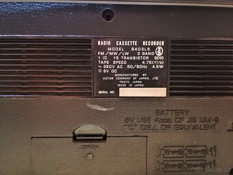 JVC Nivico vintage radiorecorder - 7