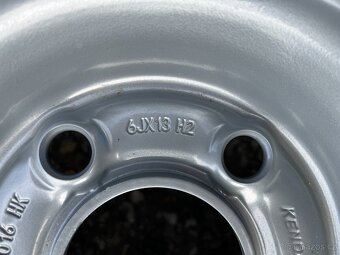 Kola 195/50R13C 104/101N 6Jx13 H2 ET30 5 x 112 nejetá - 7