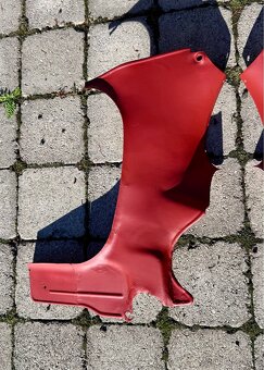 Jawa ČZ 125 175 kývačka - podsedlové plechy - 7