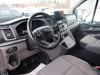 Ford Tourneo Custom 2.0EcoBlue,136kW,L2,8míst,serv.kn. - 7