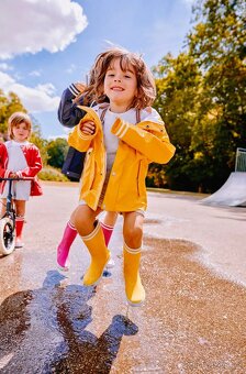 Dětské holínky gumáky Aigle Lolly Pop Unisex v. 33 - 7