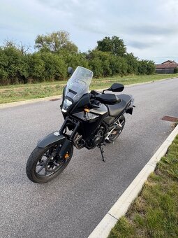 Honda NX500 2024 - 7