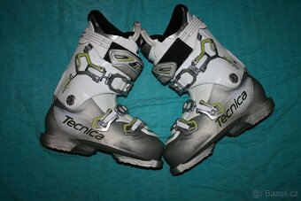 lyže Rossignol famous 149 cm , lyžaky - 7