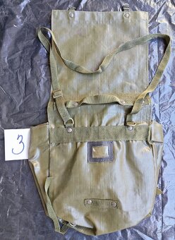 Staré trampské batohy a brašny - Pogumované - 7