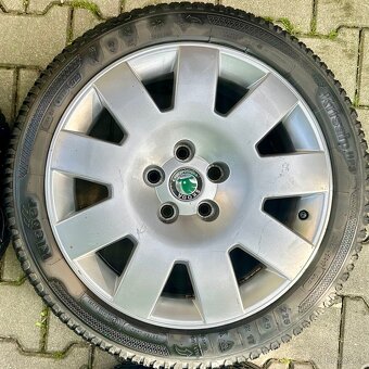 Sada kol - Škoda 5x112 R17 - Octavia, Superb - 7