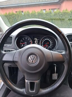 Prodáme VW Golf VI Variant 1.2 TSI 77 kW, r.v. 2011 - 7