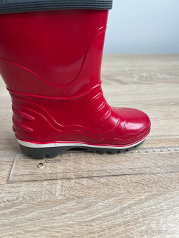 Zateplené dětské holínky Nordman, nové - 7