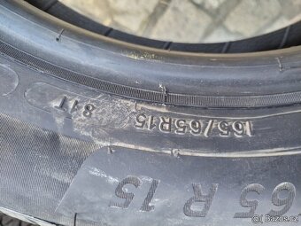 165/65/15 letni pneu MICHELIN a NEXEN 165/65 R15 - 7