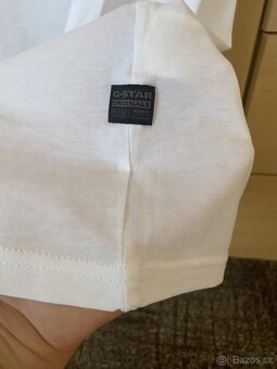 panske tricko g-star raw velkost S biele - 7