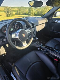 Porsche Cayman S Black Edition kus č. 001 - 7