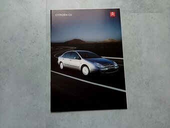 Citroen C5 - katalogy, prospekty - doprava v ceně - 7