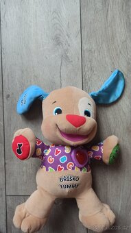 Mluvící pejsek Fisher Price - 7