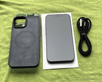 🍏 Apple Iphone 13 Midnight 128GB 🍎 90% baterie 🔋 - 7