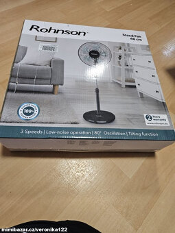 Ventilátor - Rohnson R-8115 - 7