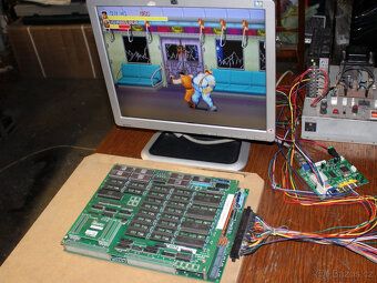 Final Fight GENUINE CapCom JAMMA PCB - 7