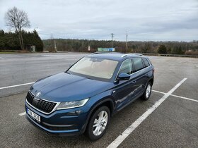 Škoda Kodiaq 2,0 TDi DSG 4x4 - 7 míst 140kw - 7