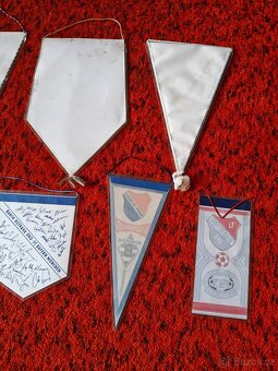 Baník Ostrava vlaječky staré retro - 7