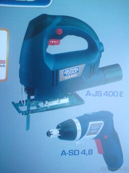 Sada elektronářadí Alpha Tools A-TK 5 v boxu - 7