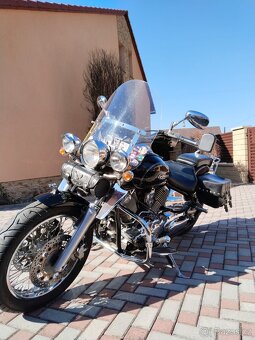 Yamaha Dragstar 1100 - 7