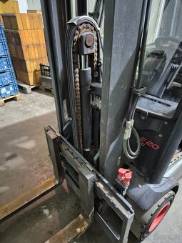 vysokozdvižný vozík Linde E20PL-02 - 7