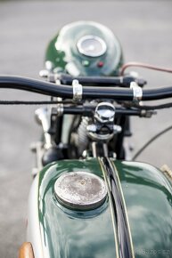 Harley-Davidson FLH1200 Shovelhead Sidecar Limey - 7