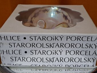 Přátelská porcelánová souprava, značeno MZ Stará Role - 7