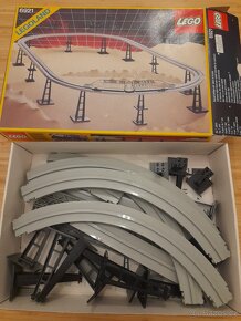 Lego monorail. Set 6921. 6990. Space. - 7