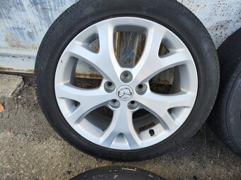 17"alu sada disků 5x114 origo Mazda 3 5 6 205/50 - 7