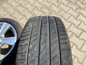 4x al kola 5x108 17 + pneu letní 215/50 R17 - 7