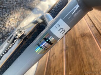 Gravel kolo KTM - rám M - 7