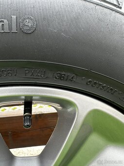 Alu kola 5x114.3 r16 s letním pneu (duster) - 7