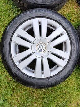 Alu kola+ pneu 205/55 R16 letní - 7