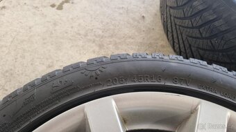 Fabia RS 5x100 R16 ,,Spider'' komplet alu kola - 7