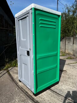 Nová mobilní toaleta , kadibudka, přesnoné WC, Toi - 7