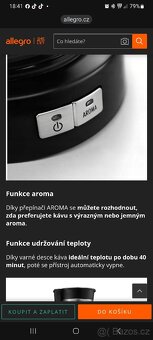 Kávovar překapávač Delonghi IOM14011 - 7