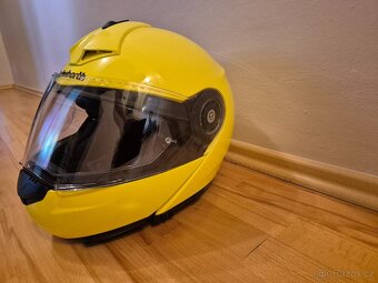 Schuberth C3 Pro, interkom, velikost M - 7