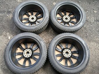 Prodám sadu ALU kol Alutec 225/50R18 zimní - 7