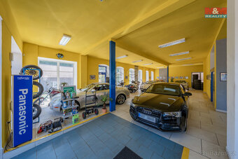 Prodej obchodního objektu, 200 m², Šarovy - 7
