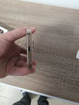 Iphone 16pro 256gb pouštní titan - 7
