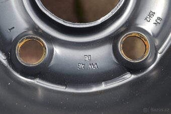 Kola Škoda Octavia II, VW 5x112 + letní pneu 195/65R15 Cont. - 7