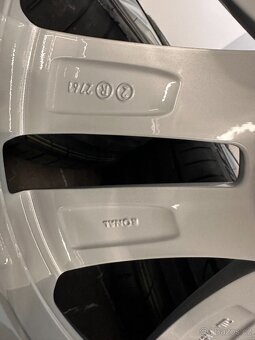 original alu kola vw sharan r18 letní 7N0601025F - 7
