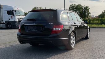 MERCEDES-BENZ C220CDi NAVIGACE WEBASTO - 7