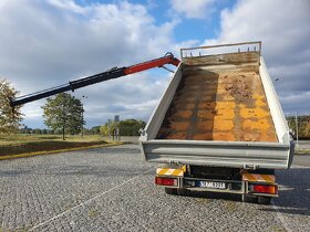 Třístranný sklápěč s hydraulickou rukou 16E21 - 7