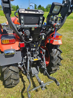 Malotraktor Kubota EK1-261 HST (hydrostat) - 7