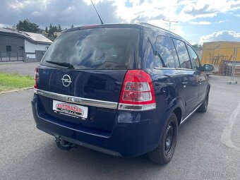 Opel Zafira, 1,8 88kW, 7 MÍST, SERVISKA - 7