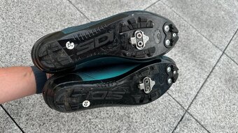 MTB tretry Sidi Dust Deep teal EUR 44 a 1/2 - 7