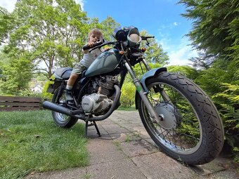 Yamaha SR 250 Chopper - 7