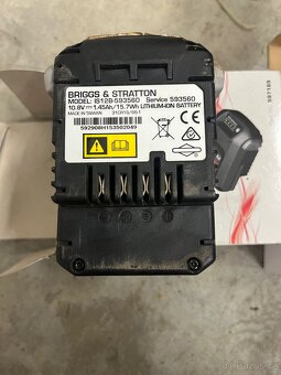 akumulátor Briggs & Stratton - 7