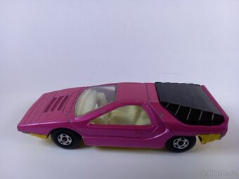 MATCHBOX SUPERFAST-MERCURY,DODGE Mk.III,ALFA CARABO,VAUXHALL - 7